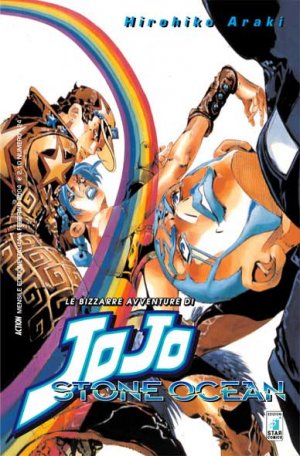 couverture, jaquette Jojo's Bizarre Adventure - Stone Ocean 25  (Star Comics) Manga
