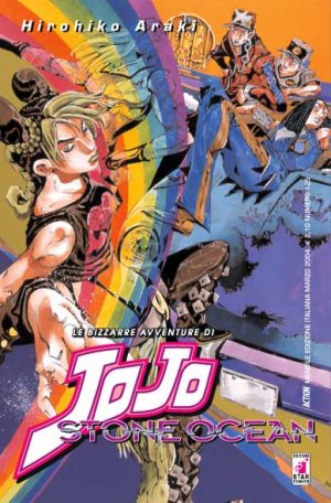 couverture, jaquette Jojo's Bizarre Adventure - Stone Ocean 26  (Star Comics) Manga