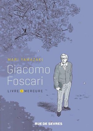 couverture, jaquette Giacomo Foscari 1