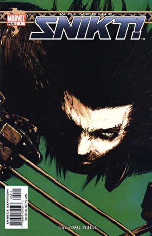 couverture, jaquette Wolverine - Snikt 4 Américaine (Marvel) Comics
