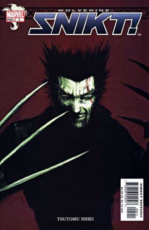 couverture, jaquette Wolverine - Snikt 5 Américaine (Marvel) Comics