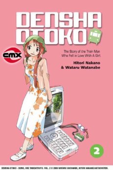 couverture, jaquette Le Garçon du Train : Moi Aussi, Je Pars à l'Aventure ! 2  (CMX) Manga