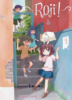couverture, jaquette Roji ! 3  (Ki-oon) Manga