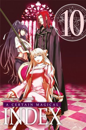 A Certain Magical Index 10