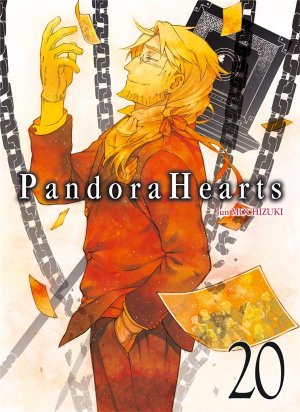 couverture, jaquette Pandora Hearts 20  (Ki-oon) Manga
