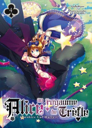couverture, jaquette Alice au Royaume de Trèfle - Cheshire Cat Waltz 4  (Ki-oon) Manga