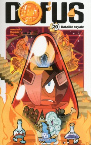 couverture, jaquette Dofus 20  (Ankama Manga) Global manga