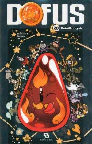 couverture, jaquette Dofus 20 Collector (Ankama Manga) Global manga