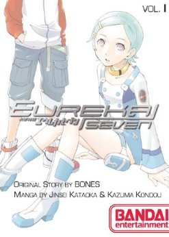 couverture, jaquette Eureka Seven 1  (Bandai US) Manga