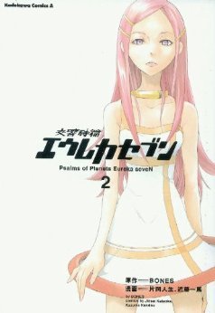 couverture, jaquette Eureka Seven 2  (Bandai US) Manga