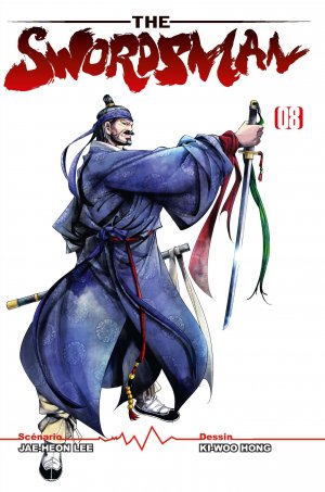 couverture, jaquette The Swordsman 8  (Booken Manga) Manhwa