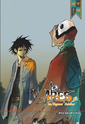 couverture, jaquette Ares Le Soldat Errant 7  - 7-8 (Booken Manga) Manhwa