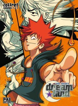 couverture, jaquette Dreamland 1 Coffret (pika) Global manga