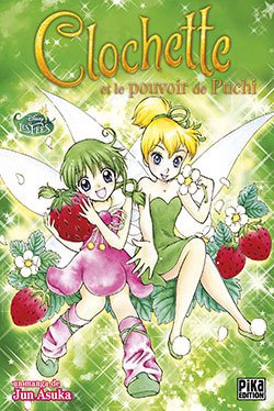 couverture, jaquette Clochette et le pouvoir de Puchi  Nouvelle édition (pika) Manga