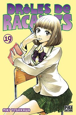 couverture, jaquette Drôles de Racailles 19  (Pika) Manga