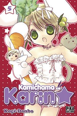 couverture, jaquette Kamichama Karin 5  (pika) Manga