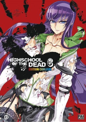 couverture, jaquette Highschool of the Dead 6 Couleur (pika) Manga