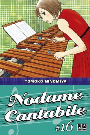 couverture, jaquette Nodame Cantabile 16  (pika) Manga