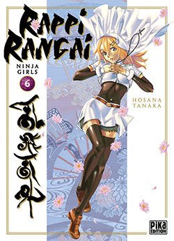 couverture, jaquette Rappi Rangai 6  (pika) Manga