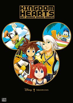 couverture, jaquette Kingdom Hearts - Shiro Amano Art Works   (pika) Artbook