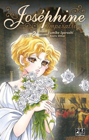 couverture, jaquette Joséphine impératrice 2  (Pika) Manga