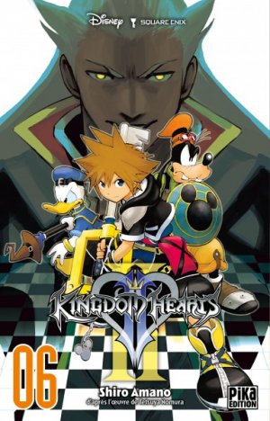 Kingdom Hearts II T.6