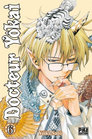 couverture, jaquette Docteur Yôkai 6  (pika) Manga