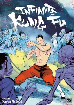 couverture, jaquette Infinite Kung Fu 1  (pika) Roman Graphique