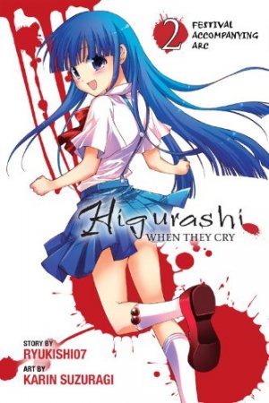 couverture, jaquette Higurashi no Naku Koro ni Kai Matsuribayashi-hen 2 Omnibus (Yen Press) Manga