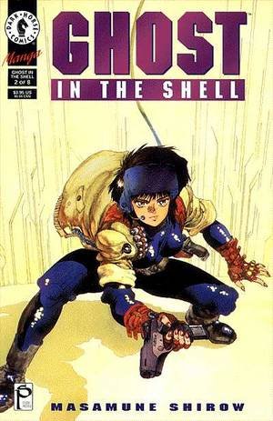 couverture, jaquette Ghost in the Shell 2  (Dark horse US) Manga