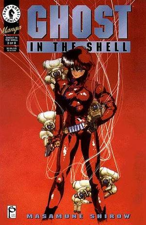couverture, jaquette Ghost in the Shell 3  (Dark horse US) Manga