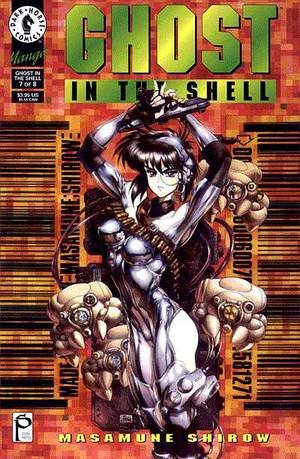 couverture, jaquette Ghost in the Shell 7  (Dark horse US) Manga