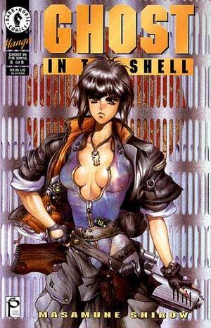 couverture, jaquette Ghost in the Shell 8  (Dark horse US) Manga
