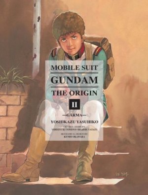 couverture, jaquette Mobile Suit Gundam - The Origin 2 Deluxe (Vertical) Manga