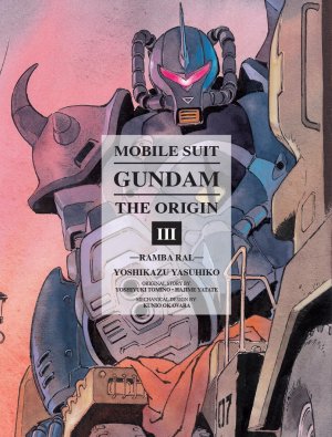 couverture, jaquette Mobile Suit Gundam - The Origin 3 Deluxe (Vertical) Manga