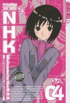 couverture, jaquette Bienvenue dans la NHK! 4  (Tokyopop) Manga