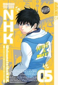 couverture, jaquette Bienvenue dans la NHK! 5  (Tokyopop) Manga
