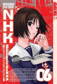 couverture, jaquette Bienvenue dans la NHK! 6  (Tokyopop) Manga