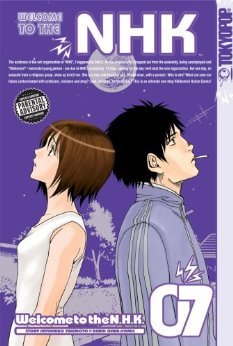 couverture, jaquette Bienvenue dans la NHK! 7  (Tokyopop) Manga