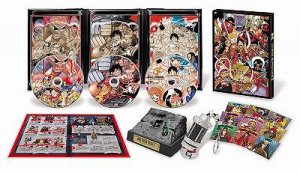 couverture, jaquette One Piece - Film 11 : Z  Bluray Greatest Armored Edition (Pony Canyon) Film