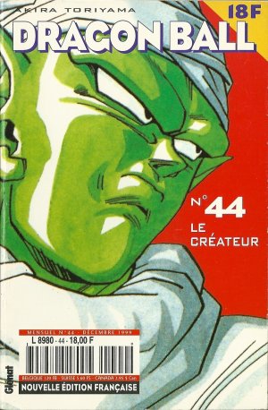 couverture, jaquette Dragon Ball 44 Kiosque v2 (Glénat Manga) Manga