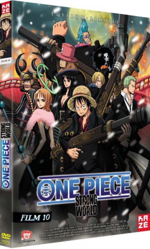 One Piece - Film 10 : Strong World édition Dvd edition limitee