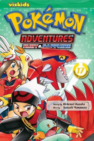 couverture, jaquette Pokemon Adventures 17 USA (2ème éd.) (Viz media) Manga