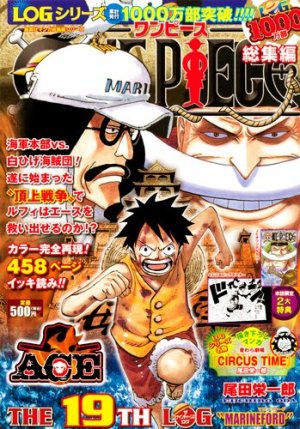 One Piece 19 Logs Shueisha 