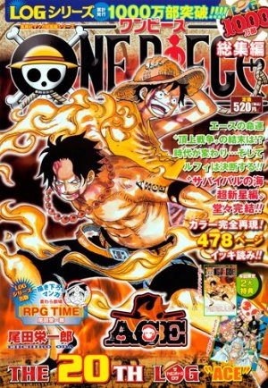 couverture, jaquette One Piece 20  (Shueisha) Manga