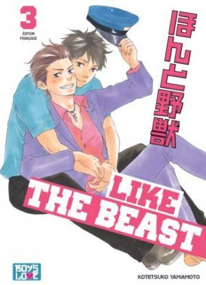 couverture, jaquette Like the Beast 3  (IDP) Manga