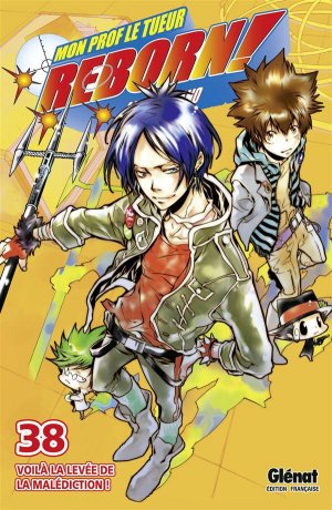 couverture, jaquette Reborn! 38  (Glénat Manga) Manga