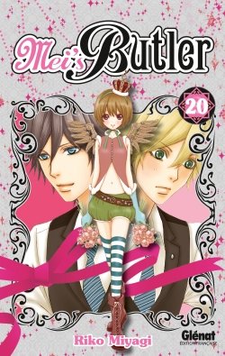 couverture, jaquette Mei's Butler 20  (Glénat Manga) Manga