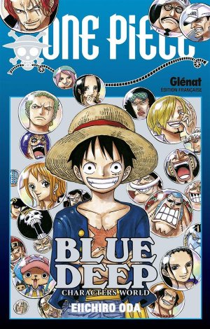 One Piece Blue Deep (Characters World)