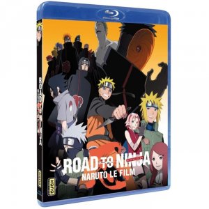 couverture, jaquette Naruto Shippûden Film 6 - Road to Ninja  Blu-ray (Kana home video) Film